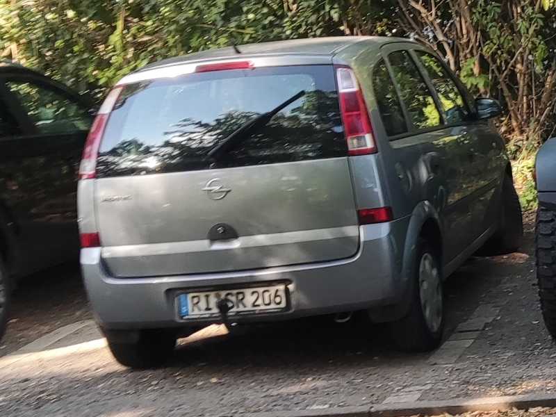 Opel Agila spotted in Minden