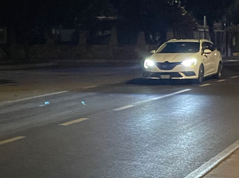 Renault Megane spotted in Quartu Sant'Elena
