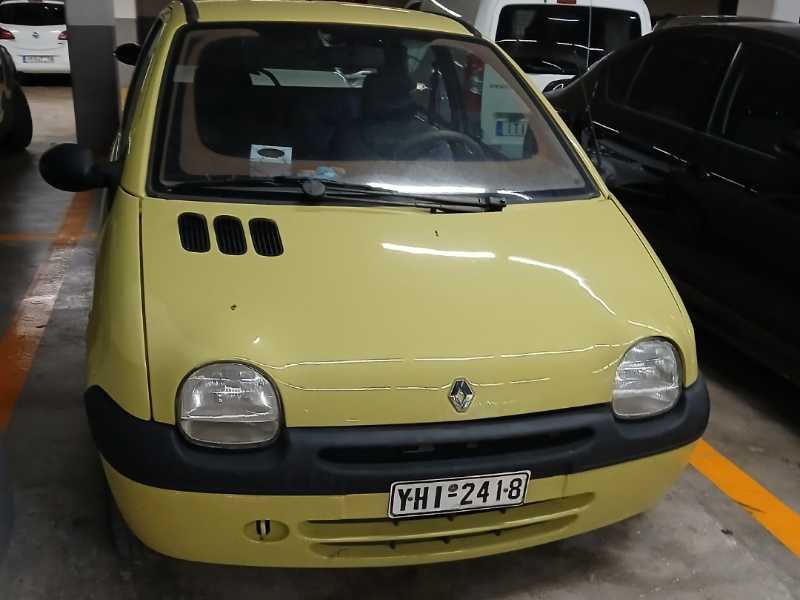 Renault Twingo spotted in Makrakómi