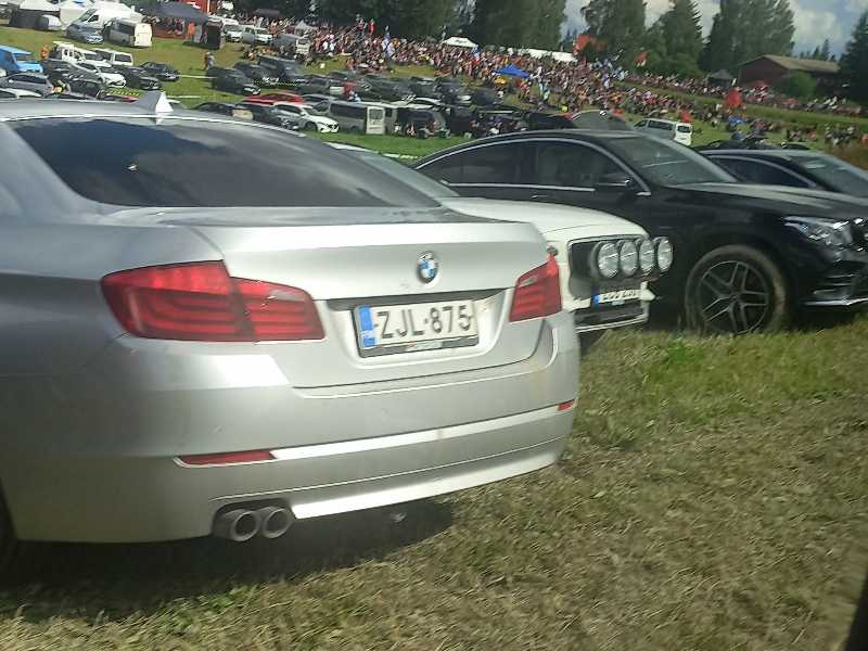 BMW 5 Series (2011) spotted in Helsinki, Finland
