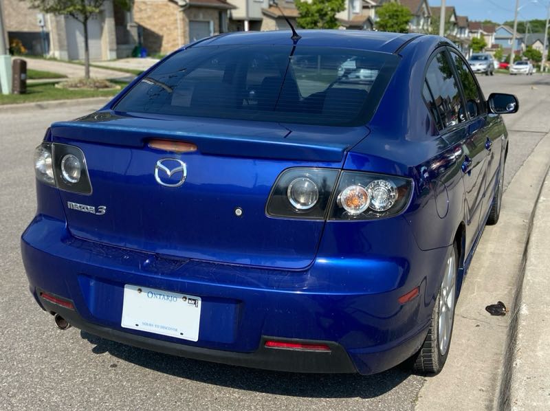 Mazda Mazda3 spotted in Kitchener