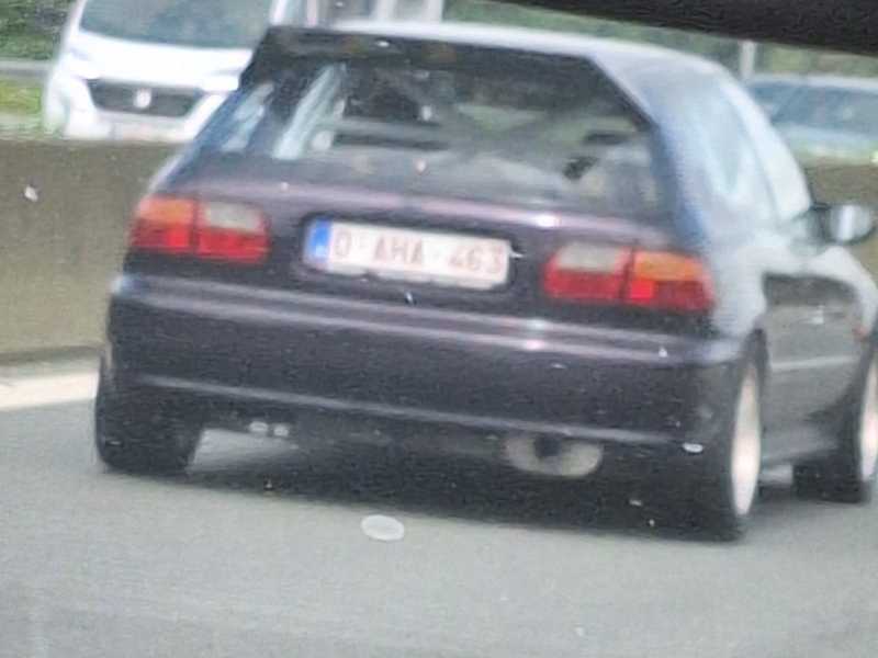 Honda Civic (1996) spotted in Brugge, Belgium