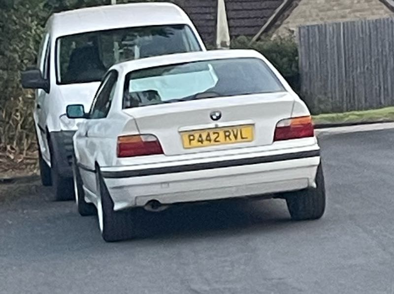 BMW 3 Series spotted in Eastleigh
