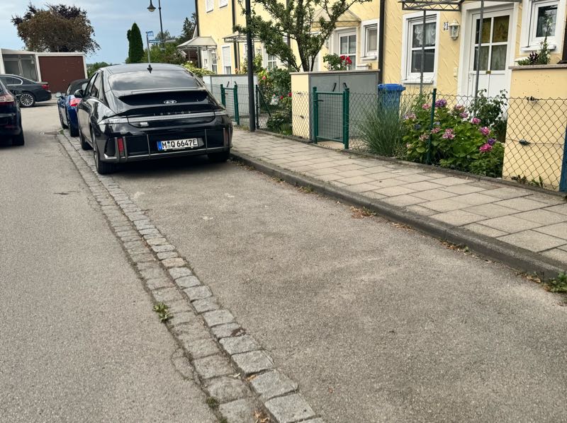Hyundai Ioniq 6 spotted in Munich