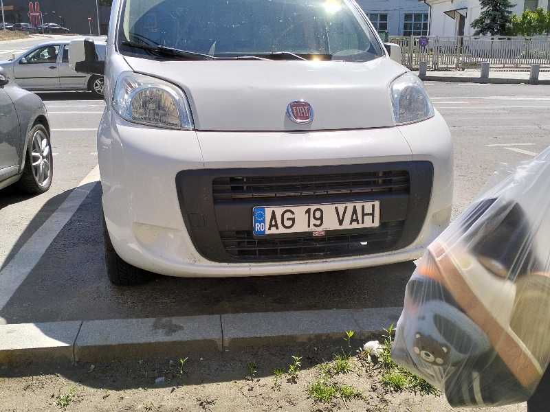 Fiat Fiorino spotted in Bucharest