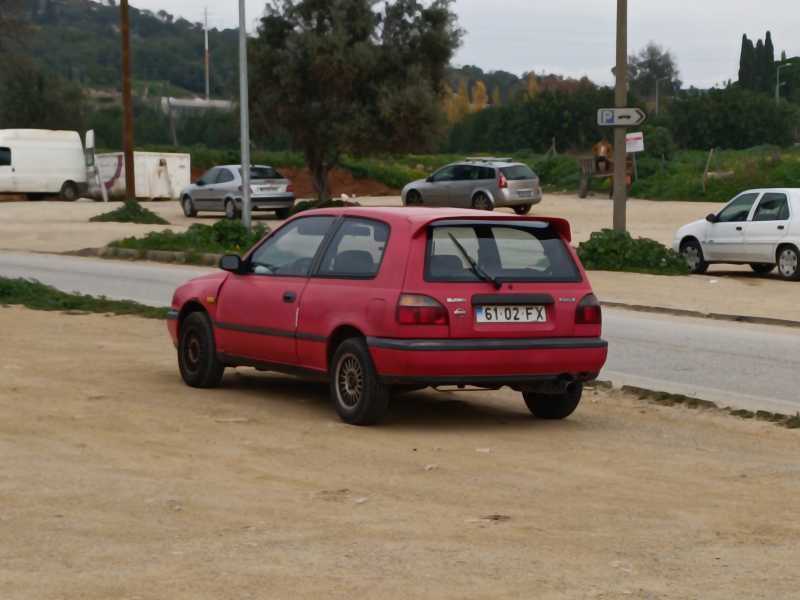 Nissan Micra spotted in Paderne