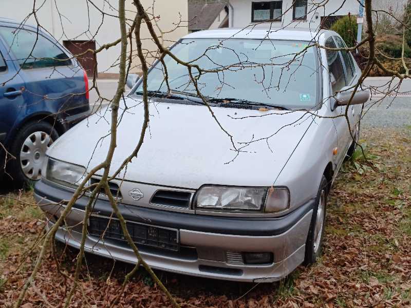 Nissan Almera spotted in Bärenbach