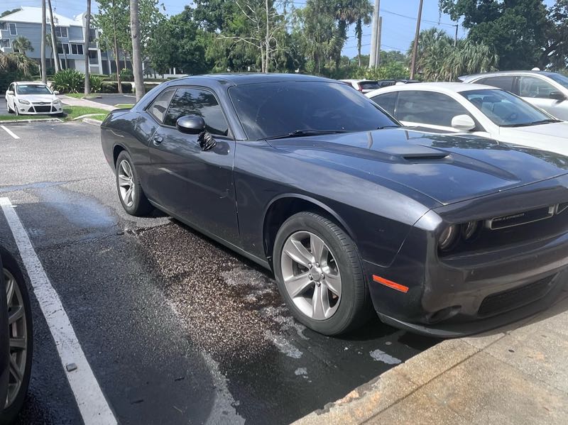 Dodge Challenger spotted in Jupiter