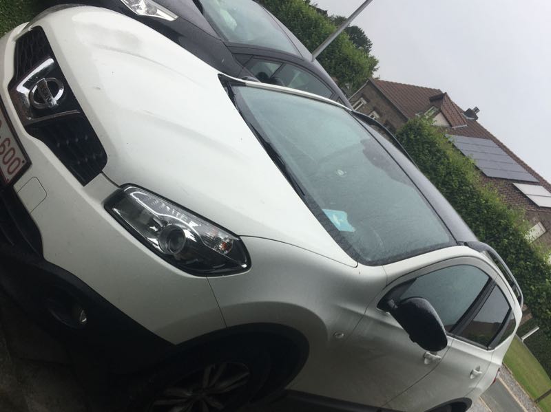 Nissan Qashqai spotted in Hasselt