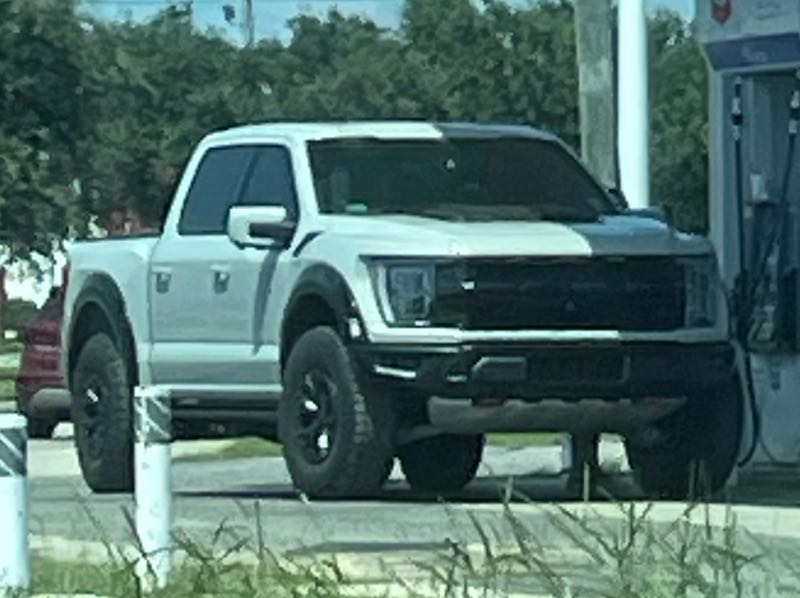 Ford F-150 Raptor spotted in Gulfport