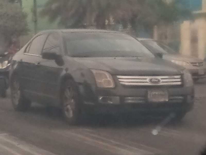 Ford Fusion spotted in Caicara del Orinoco