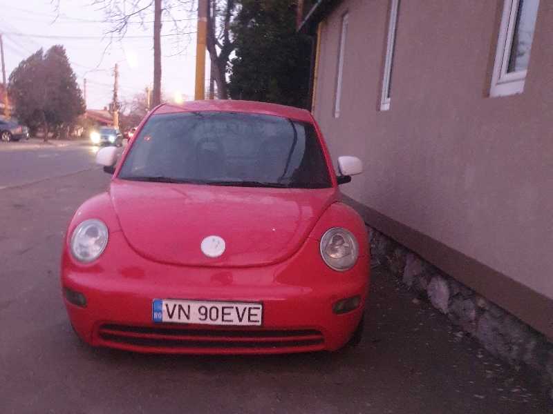 Volkswagen New Beetle spotted in Constanţa