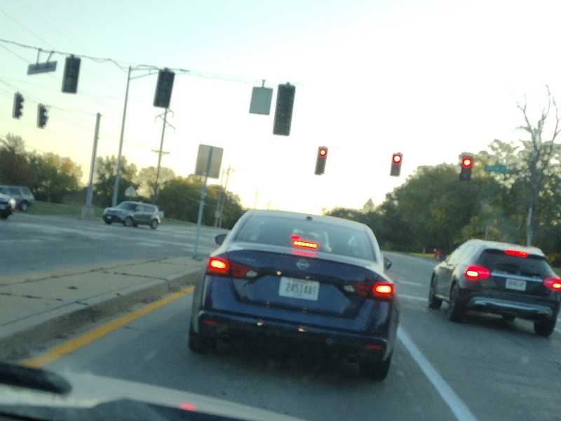 Nissan Altima spotted in Blue Springs