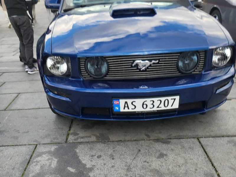 Ford Mustang (2005) spotted in Bergen, Norway