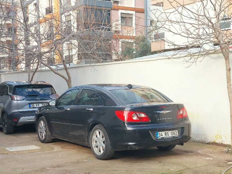 Chrysler Sebring spotted in İzmir