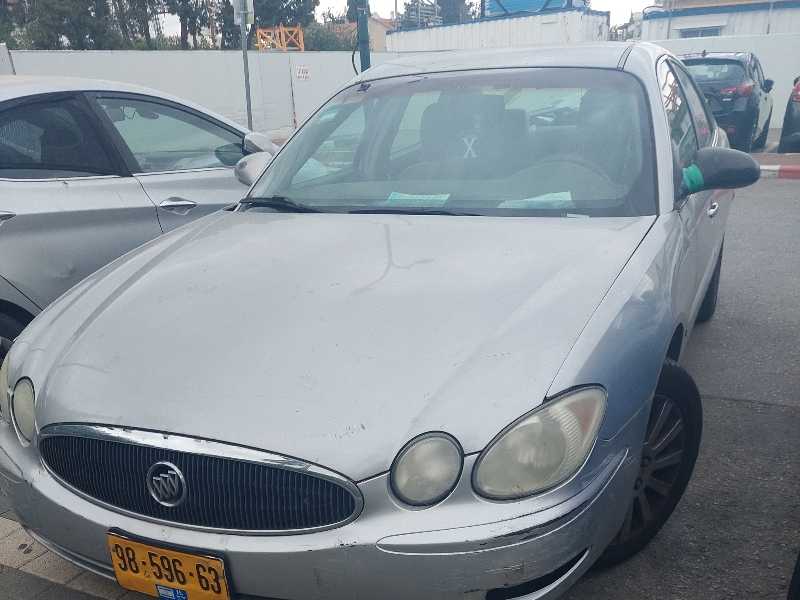 Buick LaCrosse spotted in Tel Aviv