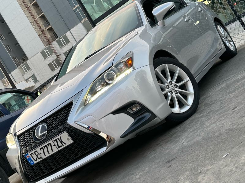 Lexus CT 200h spotted in Chiatura
