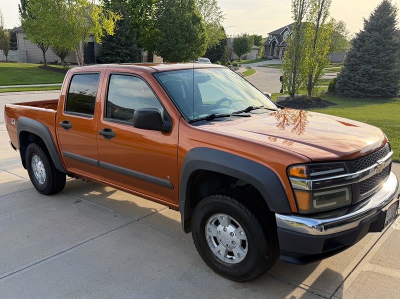 Chevrolet Colorado spotted in Omaha