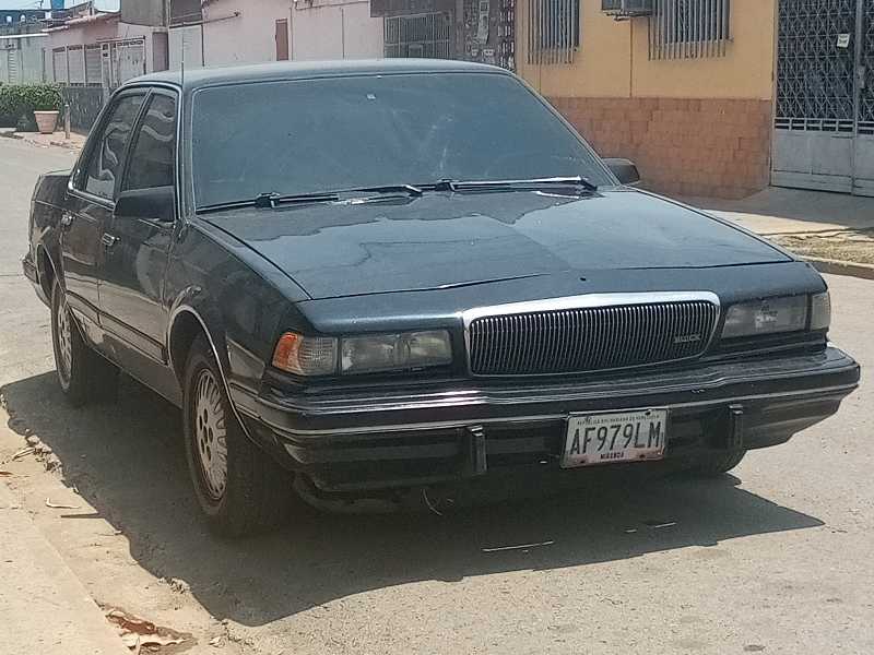 Buick Century spotted in Caicara del Orinoco