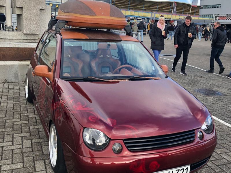 Volkswagen Lupo spotted in Assen