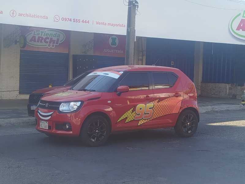 Chevrolet Sail (2016) spotted in Asunción, Paraguay