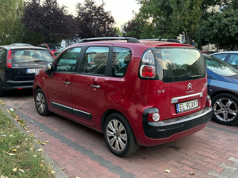 Citroën C3 spotted in Łódź