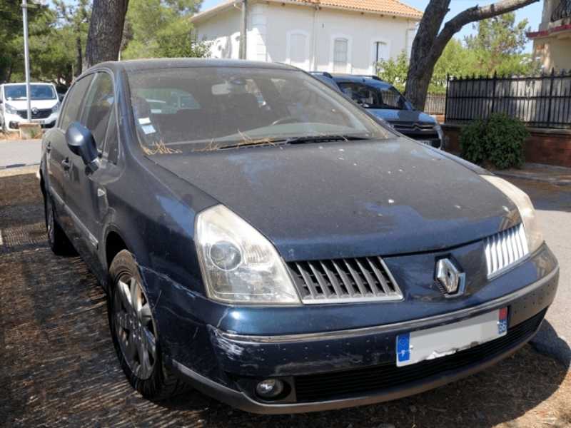 Renault Laguna spotted in La Tremblade
