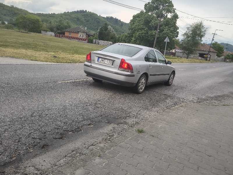 Volvo S60 spotted in Ózd