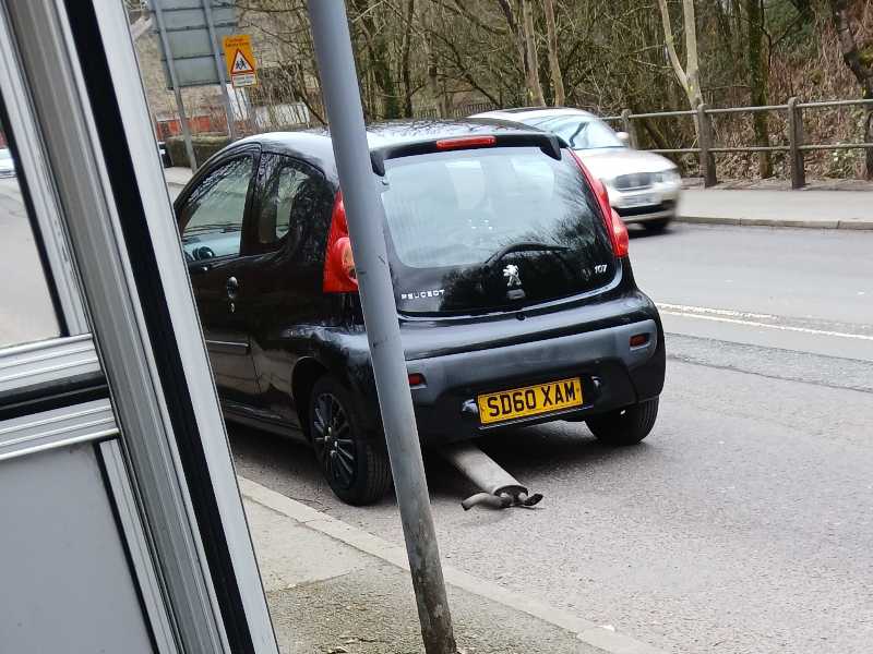 Peugeot 107 spotted in Manchester