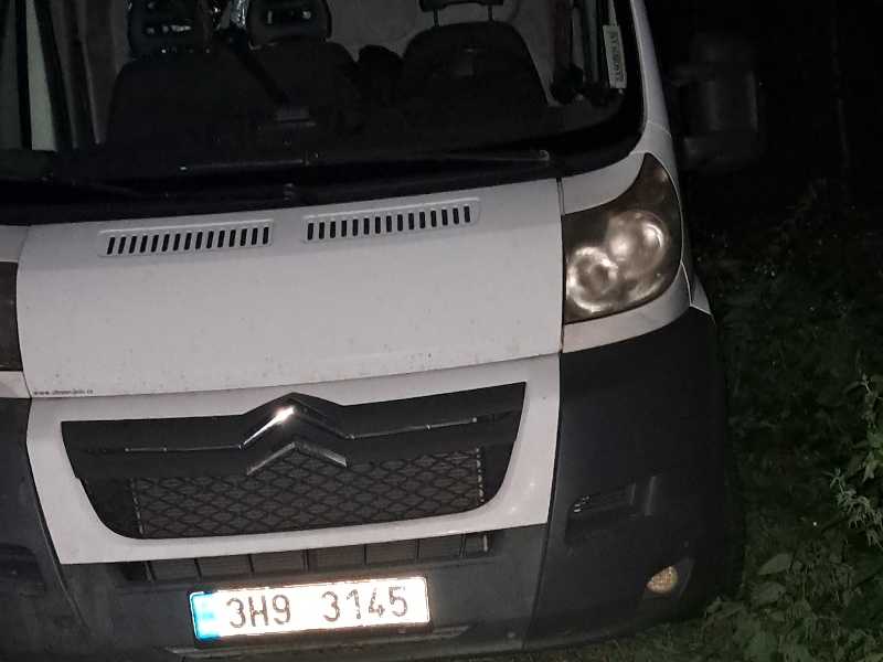 Citroën Jumper (2014) spotted in Hradec Králové, Czechia