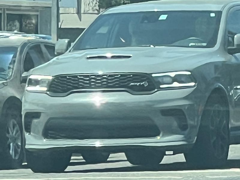 Dodge Durango SRT (2023) spotted in Clovis, United States