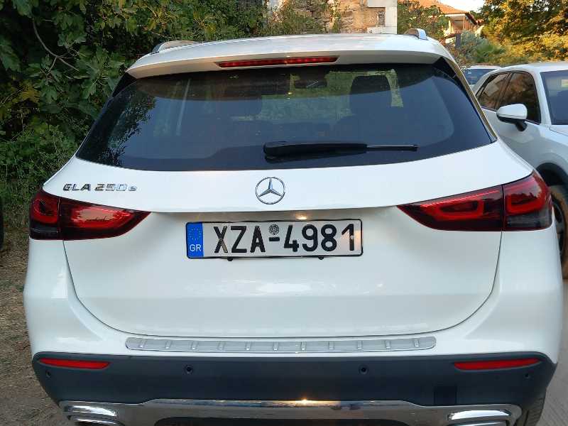 Mercedes-Benz GLA 250 spotted in Kavála
