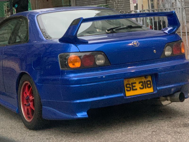 Toyota Mark II spotted in Yuen Long