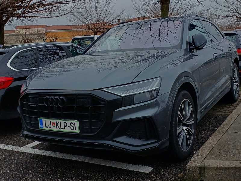 Audi Q8 (2021) spotted in Udine, Italy