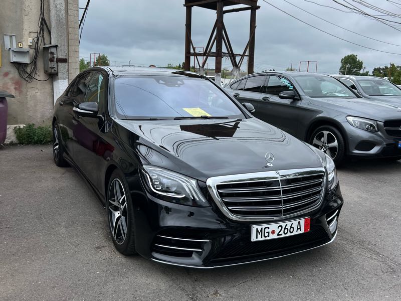 Mercedes-Benz S-Class (2019) spotted in Bucovăţ, Moldova