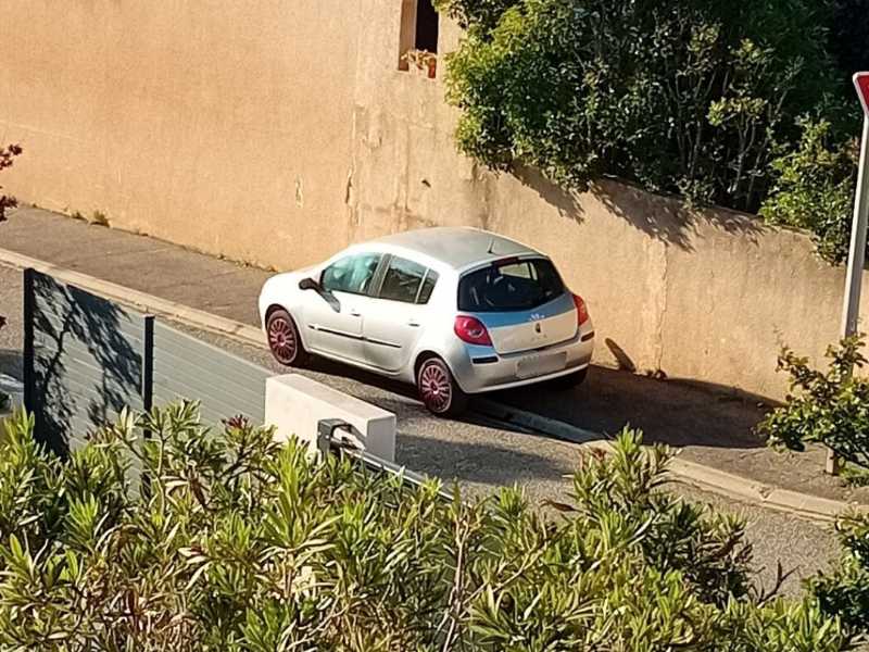 Renault Clio spotted in Béziers
