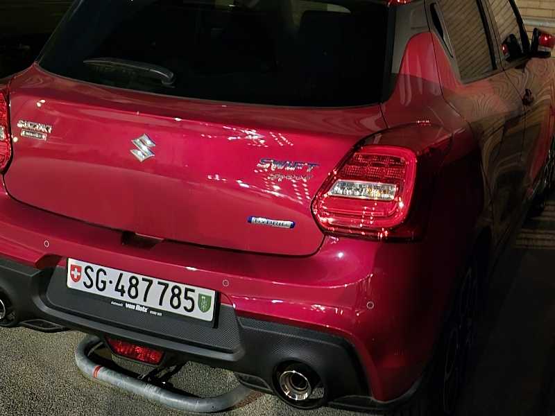 Suzuki Swift (2022) spotted in Venice, Italy