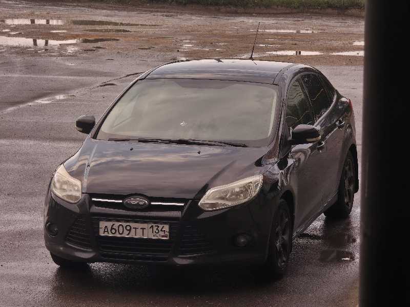 Ford Focus spotted in Volgograd