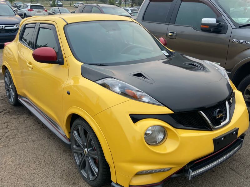 Nissan Juke spotted in Edmonton