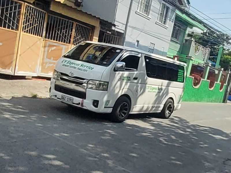 Toyota Hiace spotted in Naga