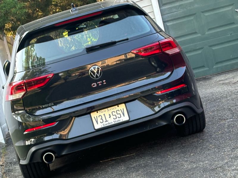 Volkswagen Golf GTI (2022) spotted in New York City, United States