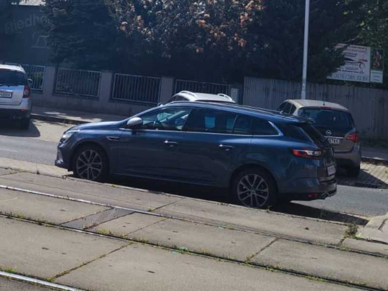 Renault Megane Estate (2020) spotted in Vienna, Austria