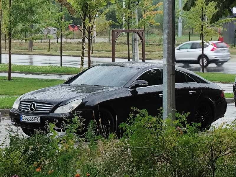 Mercedes-Benz CLS-Class spotted in Chernihiv