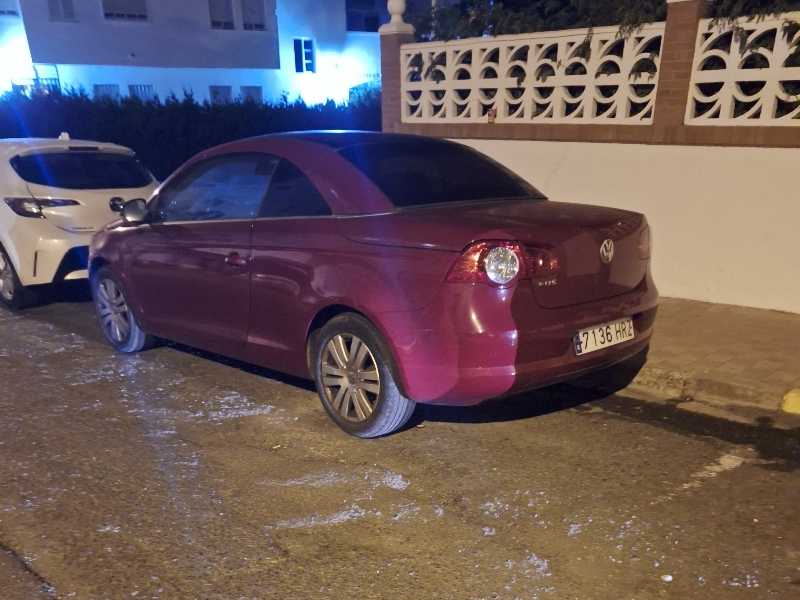 Volkswagen Eos spotted in Matalascañas