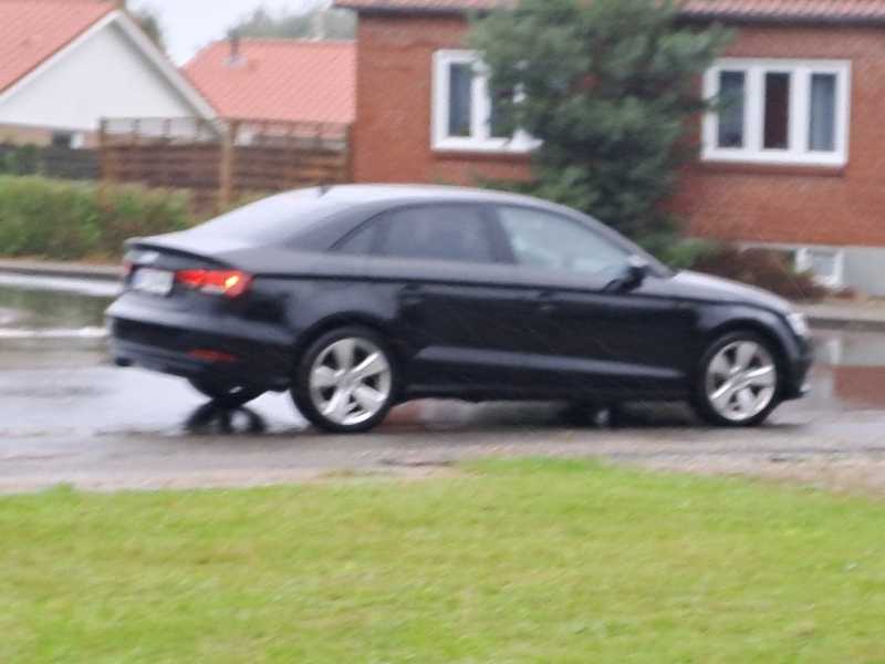 Audi A3 (2015) spotted in Esbjerg, Denmark