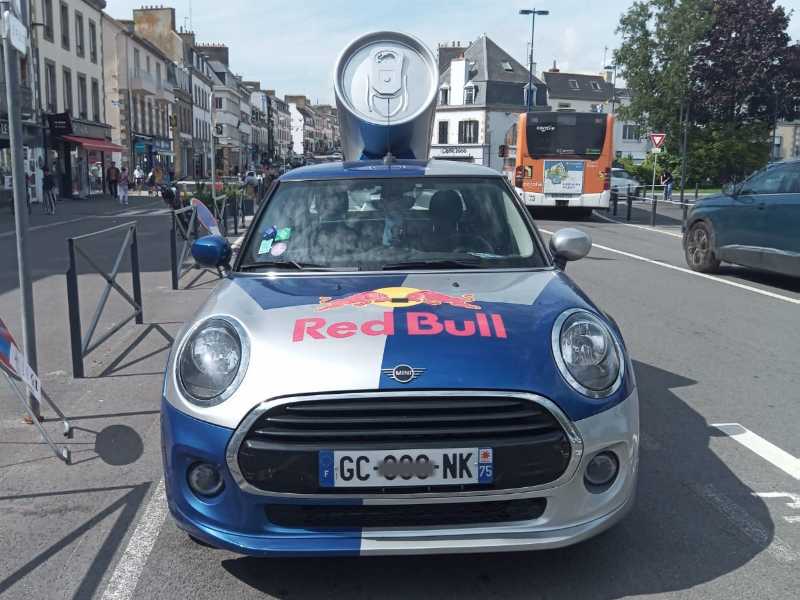 Mini Cooper spotted in Quimper