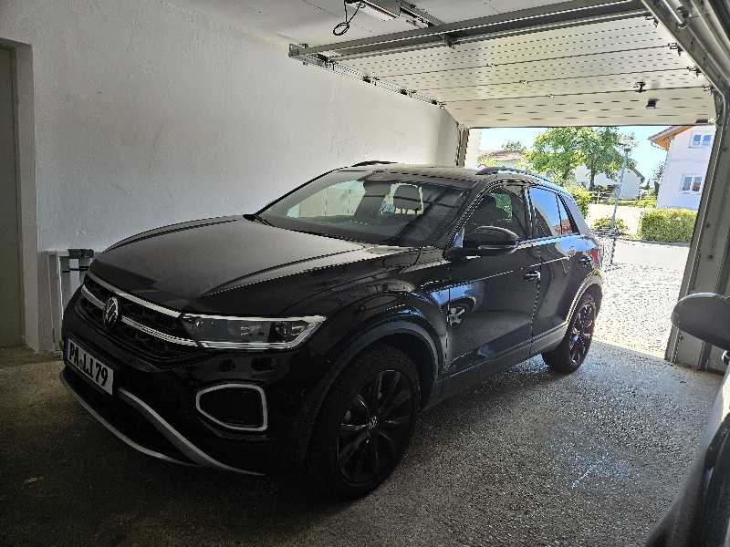 Volkswagen T-Roc spotted in Kirchberg