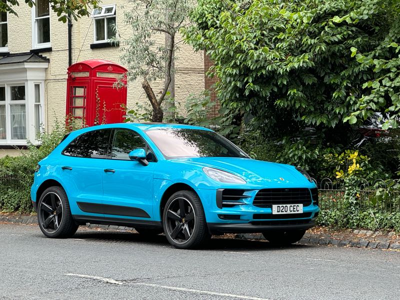 Porsche Macan spotted in Middlesbrough