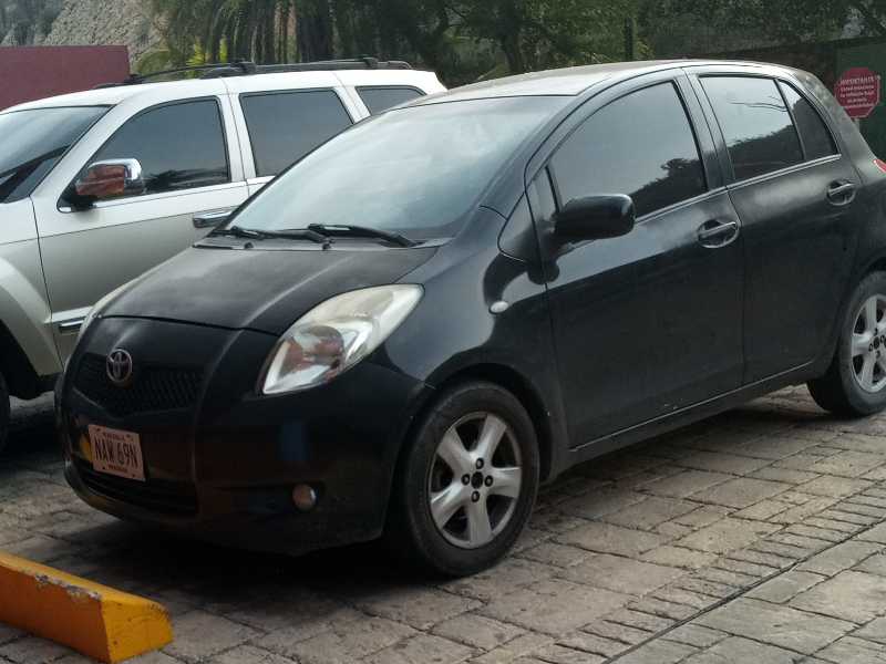 Toyota Yaris (2005) spotted in Caicara del Orinoco, Venezuela