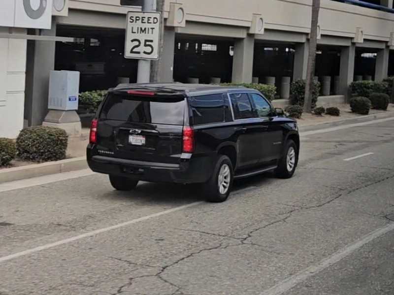 Chevrolet Tahoe spotted in Los Angeles